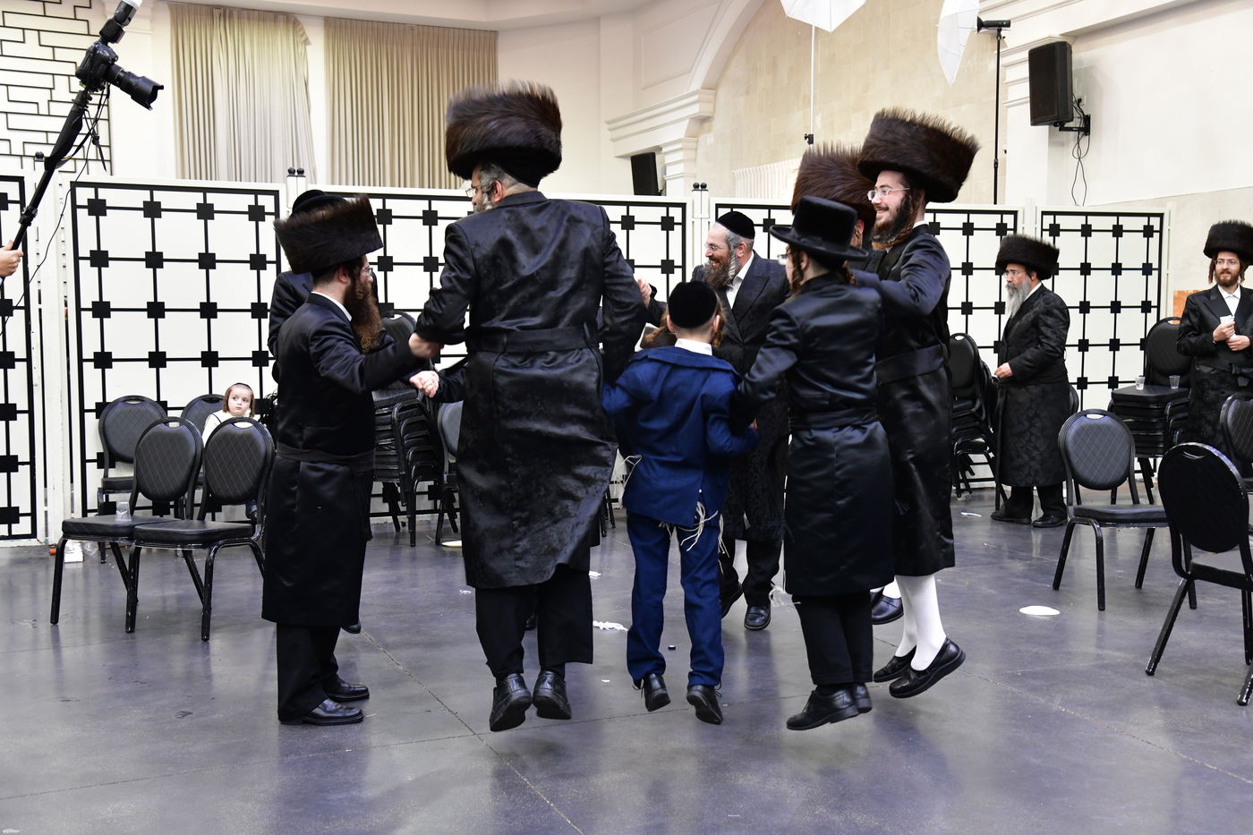 שמחת נישואי בן הגרא"ש שטיגליץ