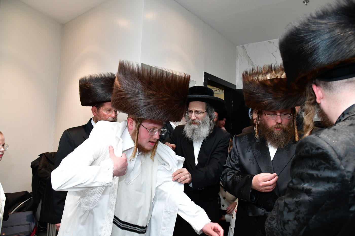 שמחת נישואי בן הגרא"ש שטיגליץ