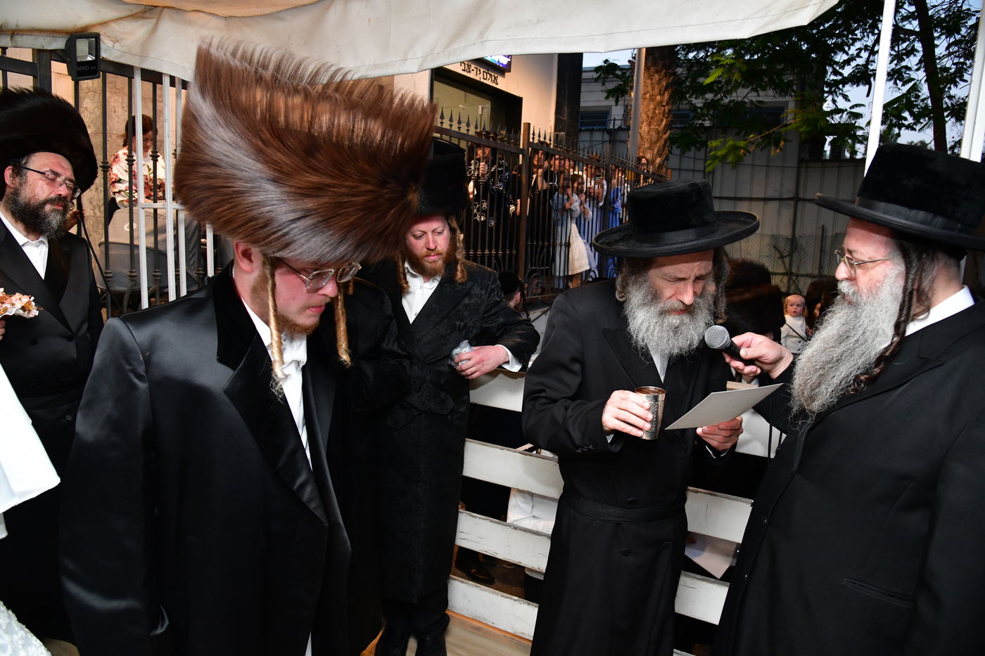 שמחת נישואי בן הגרא"ש שטיגליץ