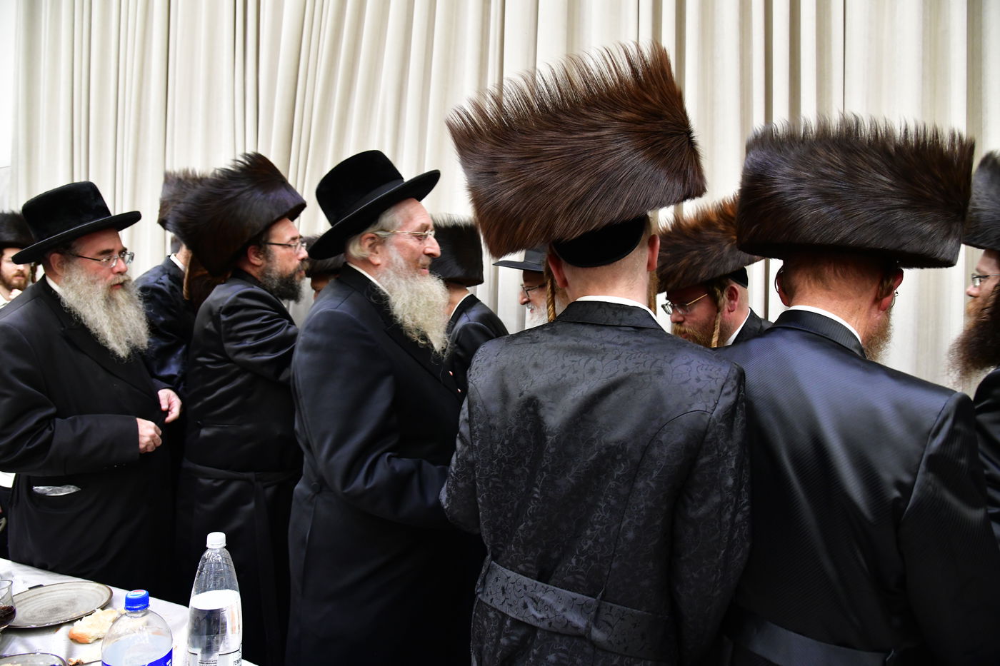 שמחת נישואי בן הגרא"ש שטיגליץ