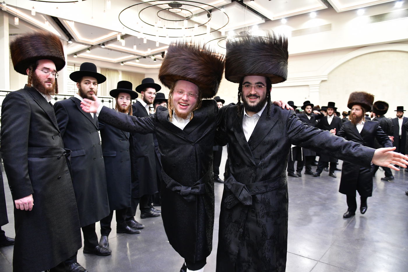 שמחת נישואי בן הגרא"ש שטיגליץ