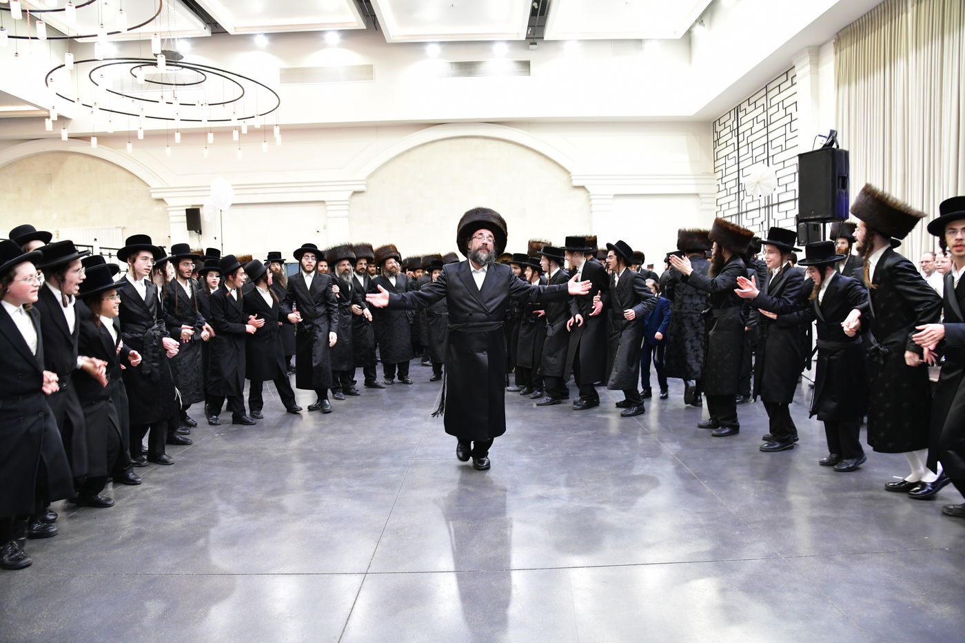 שמחת נישואי בן הגרא"ש שטיגליץ