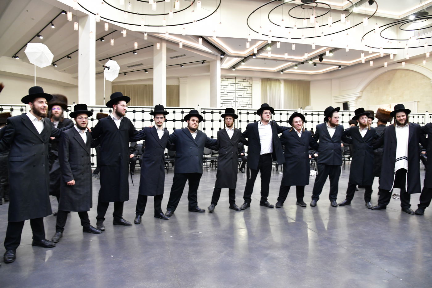 שמחת נישואי בן הגרא"ש שטיגליץ