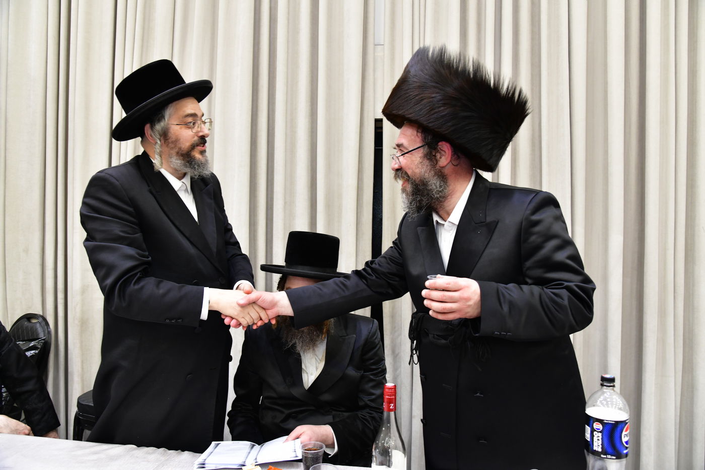 שמחת נישואי בן הגרא"ש שטיגליץ