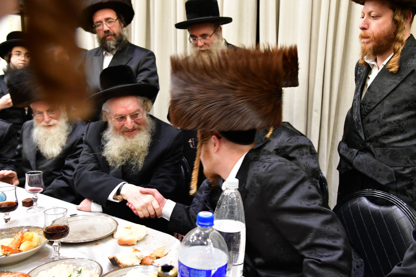 שמחת נישואי בן הגרא"ש שטיגליץ