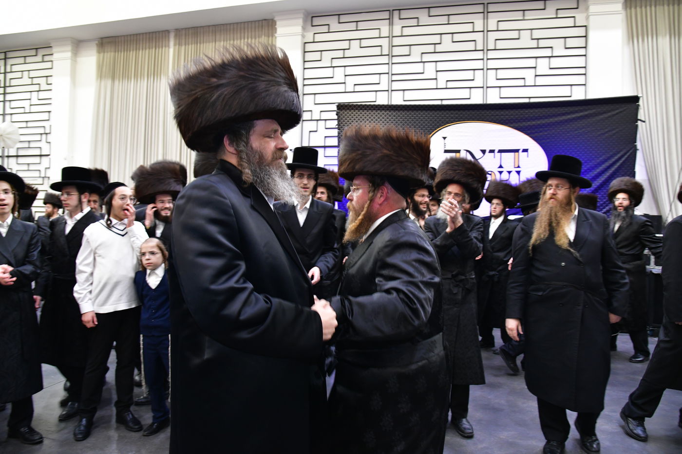 שמחת נישואי בן הגרא"ש שטיגליץ