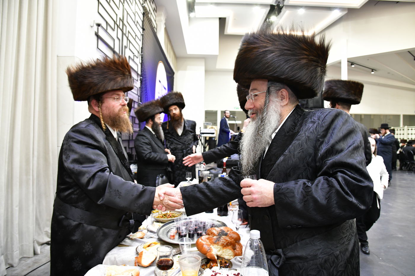 שמחת נישואי בן הגרא"ש שטיגליץ