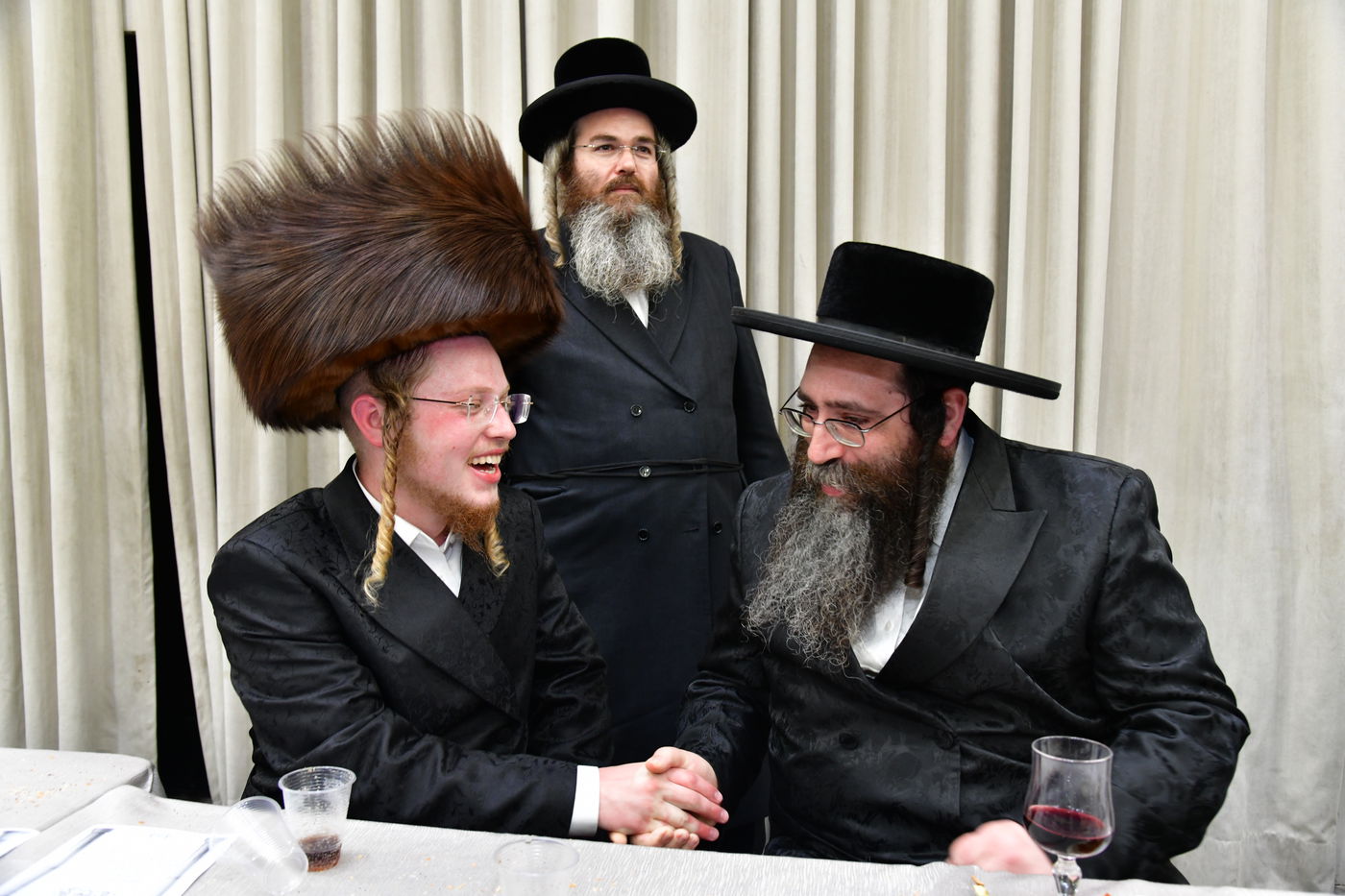 שמחת נישואי בן הגרא"ש שטיגליץ