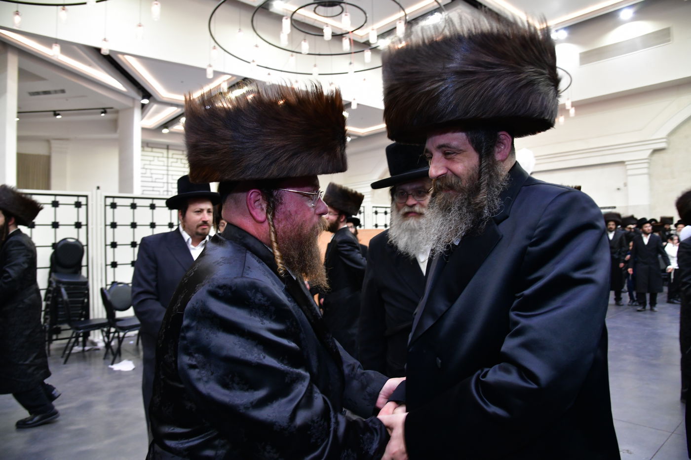 האדמו"ר מפיטסבורג בשמחה