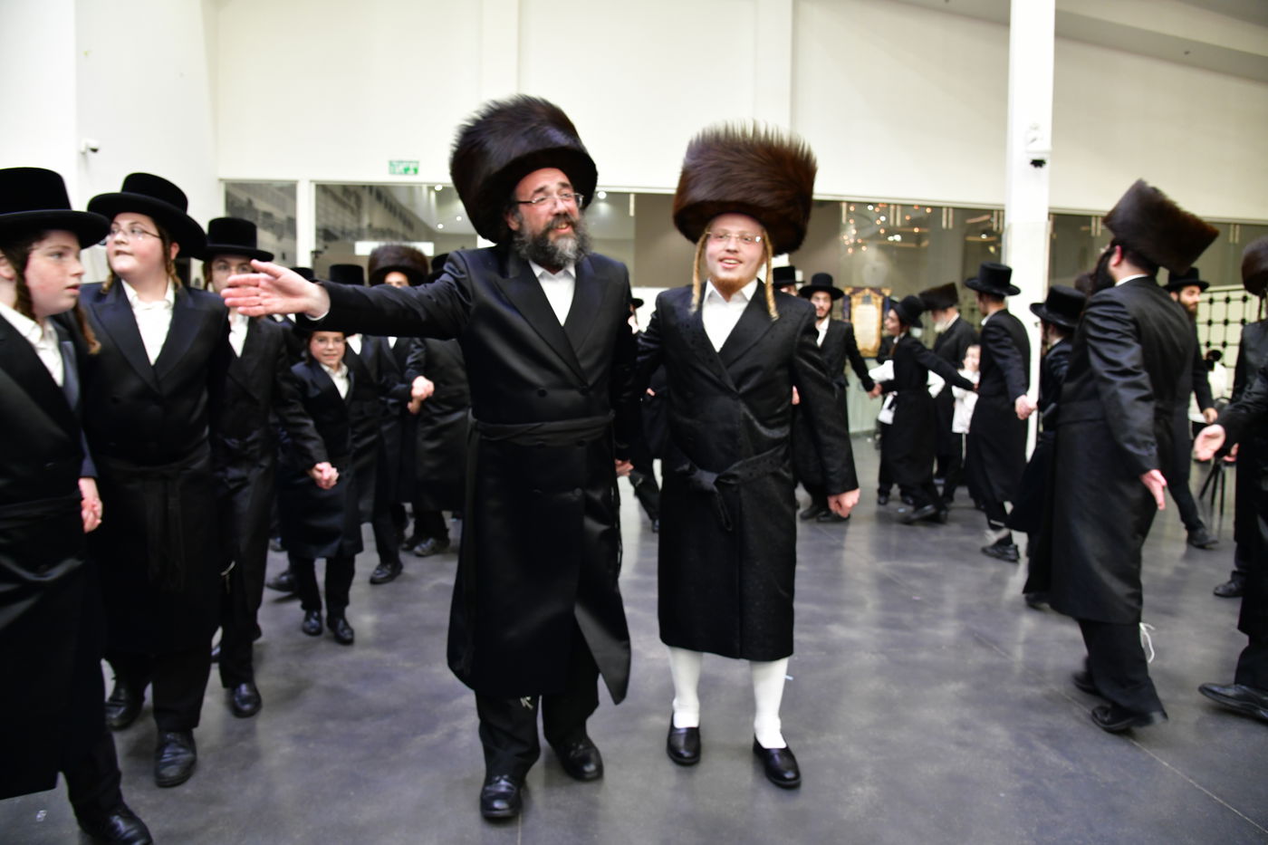 שמחת נישואי בן הגרא"ש שטיגליץ