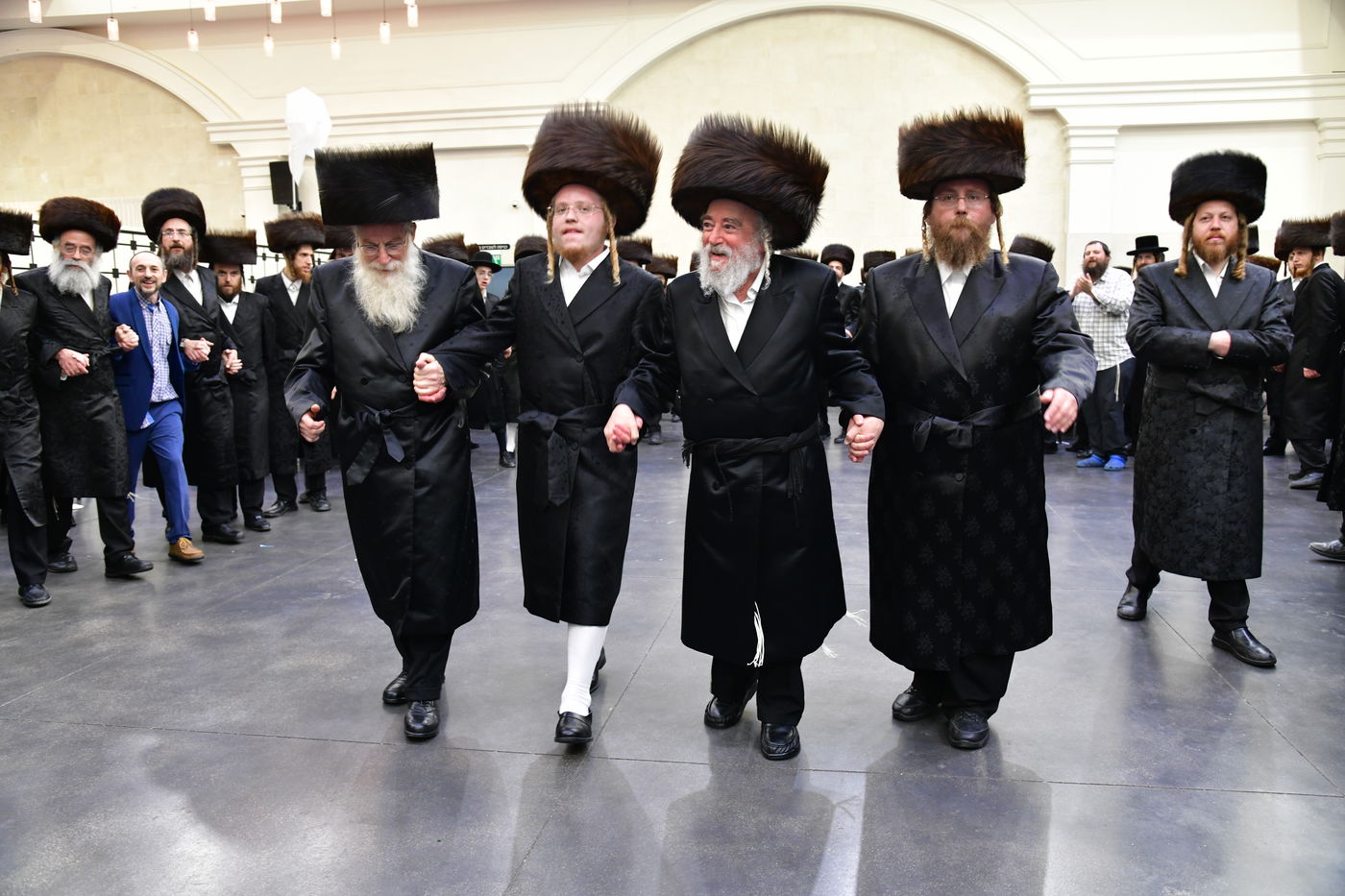 שמחת נישואי בן הגרא"ש שטיגליץ