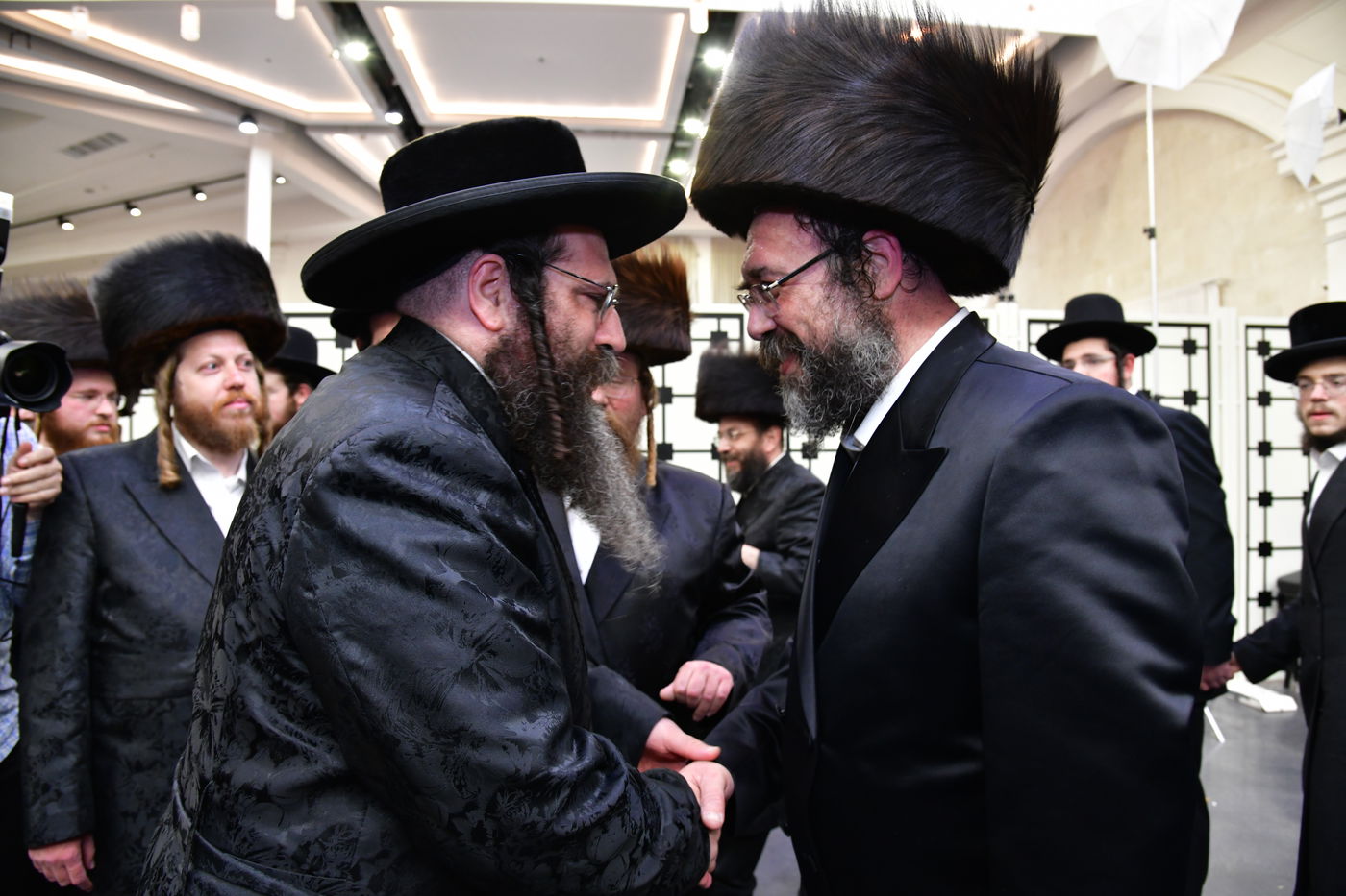 שמחת נישואי בן הגרא"ש שטיגליץ