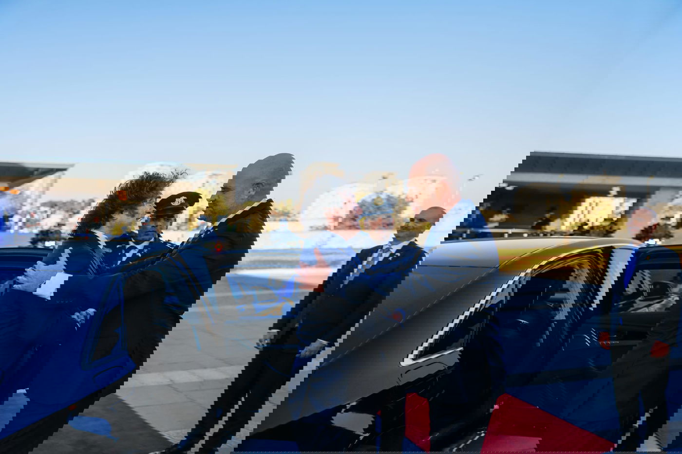 נשיא ארגנטינה בכנסת