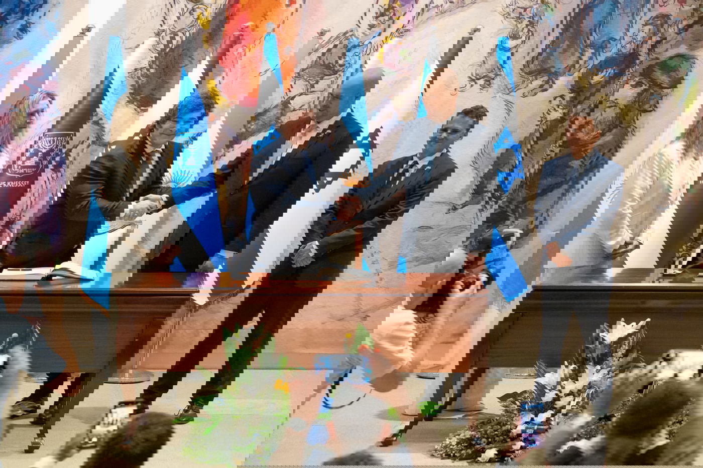 נשיא ארגנטינה בכנסת