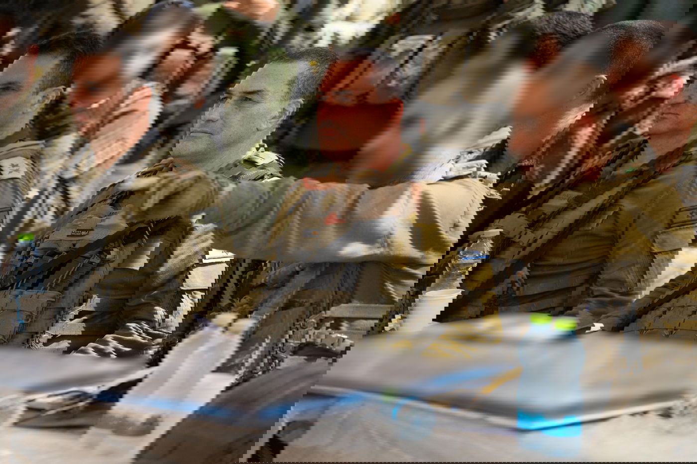 הסיור של הרמטכ"ל היום ברצועה