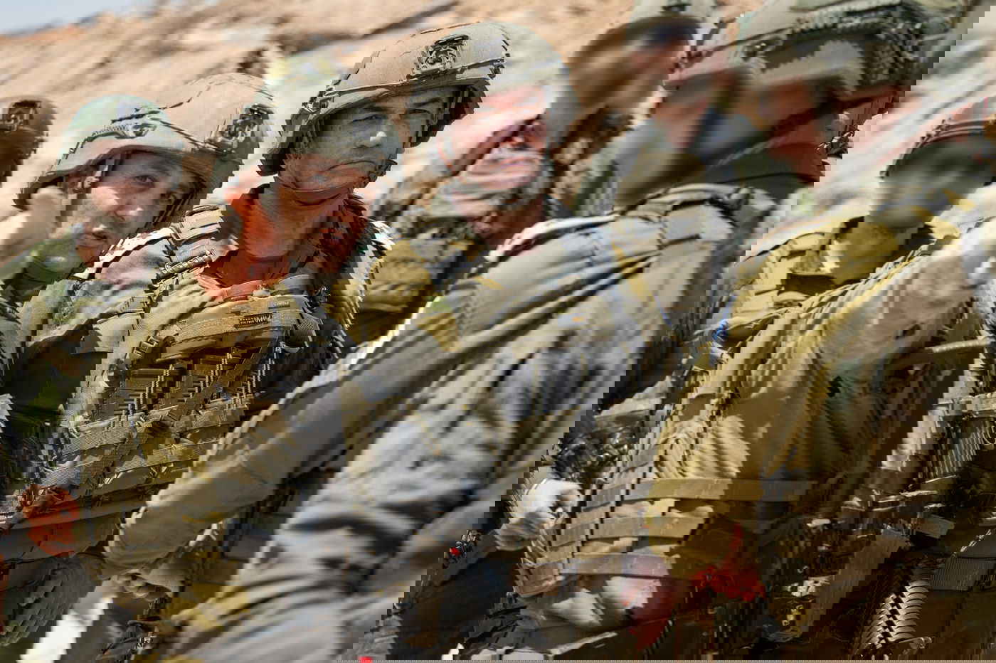 הסיור של הרמטכ"ל היום ברצועה