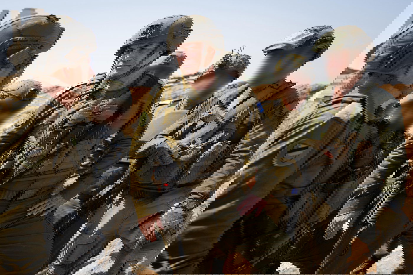 הרמטכ"ל ברצועה