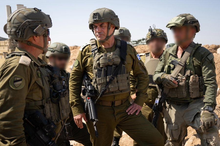 הרמטכ"ל ברצועה