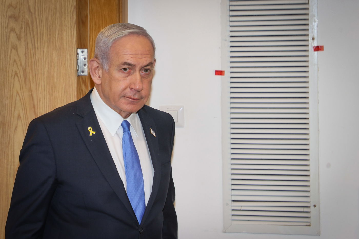 נתניהו בבית המשפט