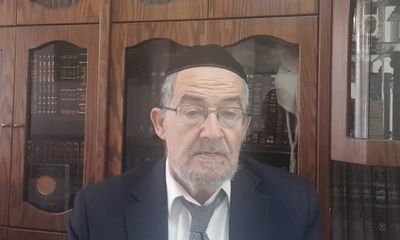 פרשת בהעלותך • הרב מיכאל שושן עם וורט במרוקאית ובעברית