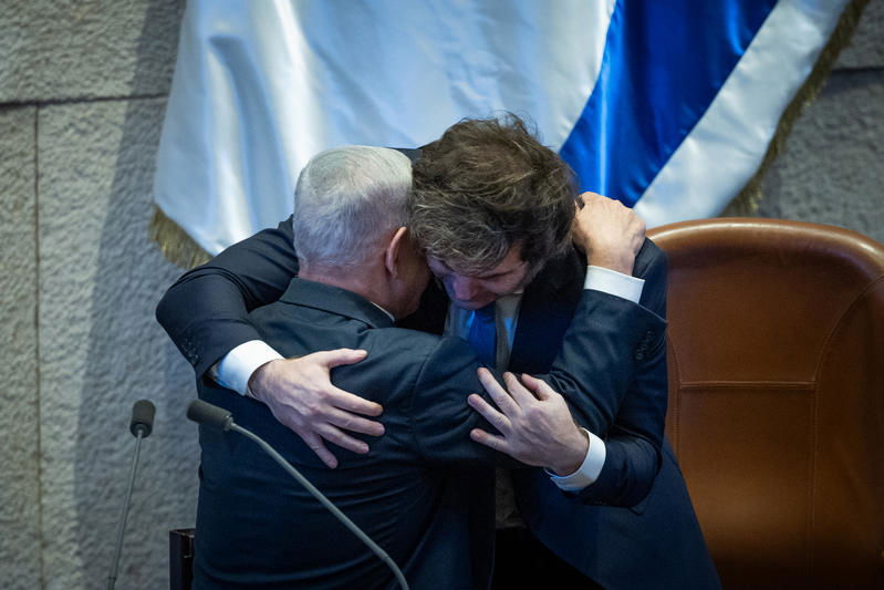 לגלג על גרטה והרעיף ברכות: הנאום הנלהב והפרו ישראלי של מיליי בכנסת