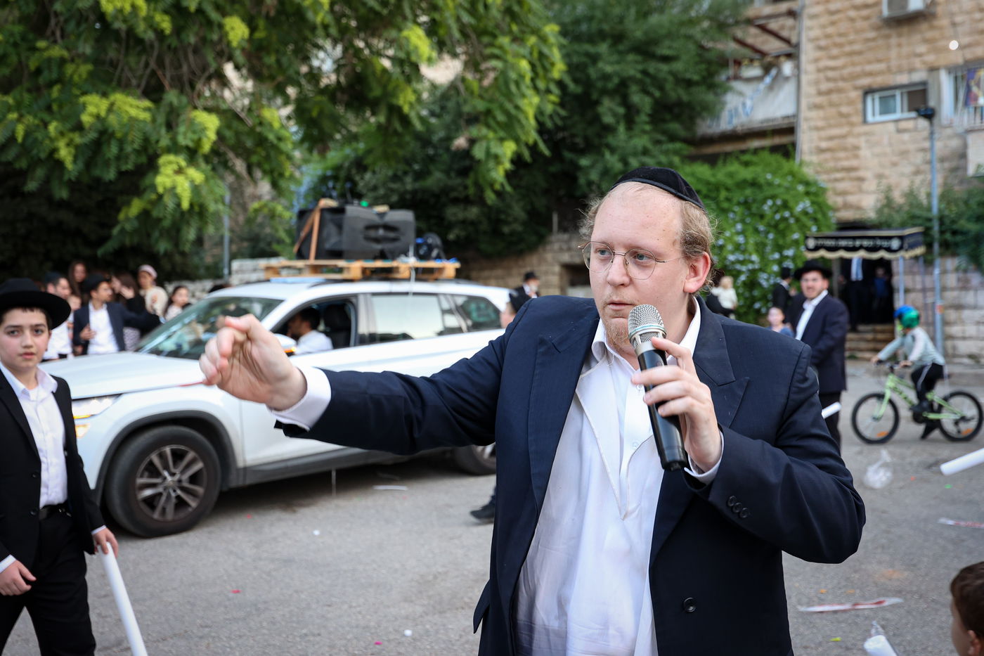 הכנסת ס"ת לקהילת 'בית שלמה' בירושלים