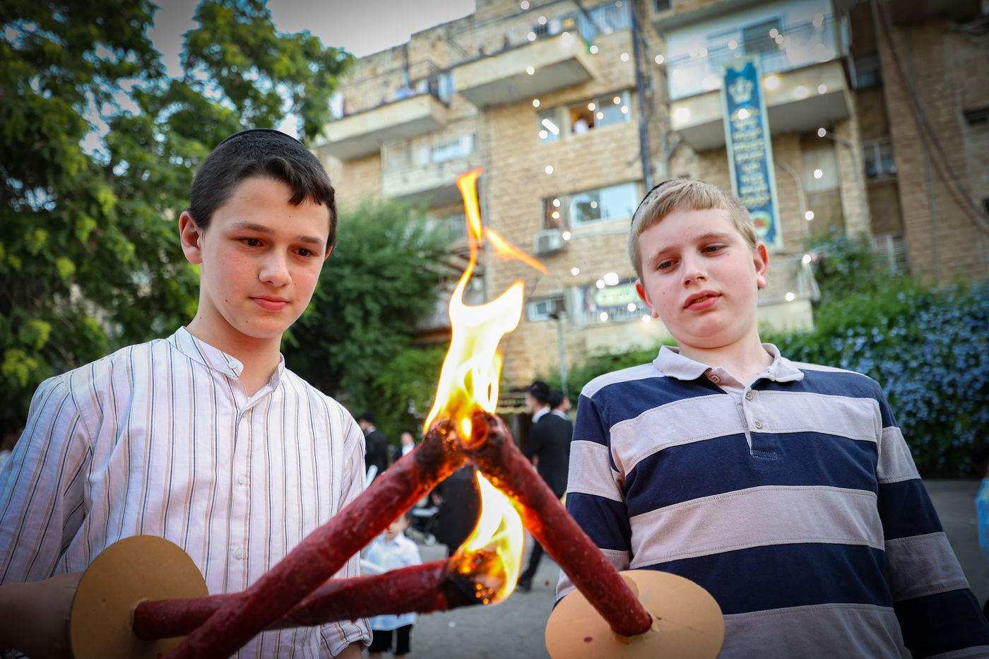 הכנסת ס"ת לקהילת 'בית שלמה' בירושלים