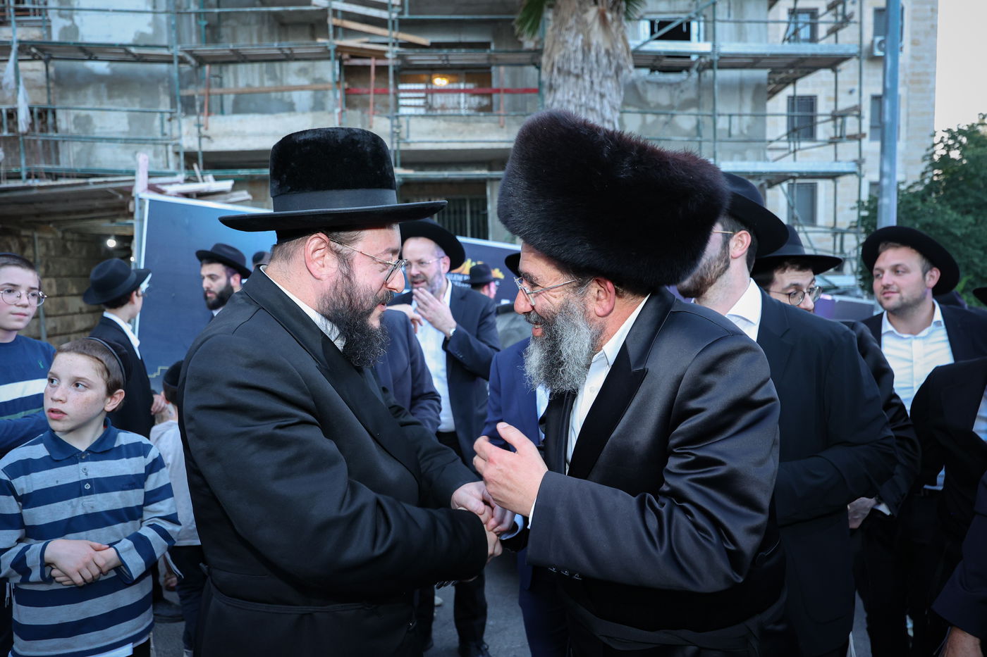 הכנסת ס"ת לקהילת 'בית שלמה' בירושלים