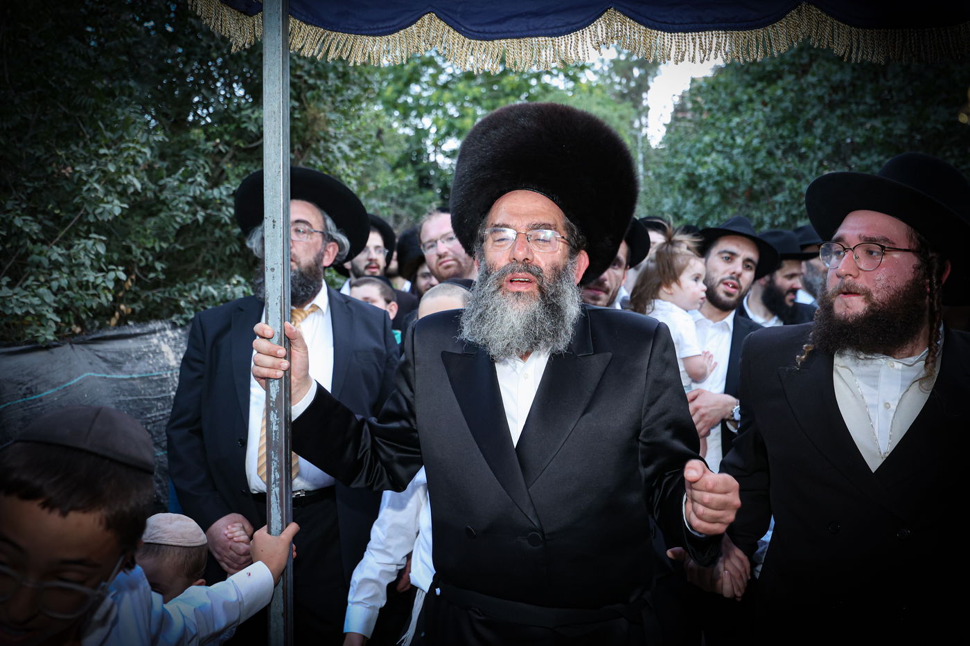 הכנסת ס"ת לקהילת 'בית שלמה' בירושלים