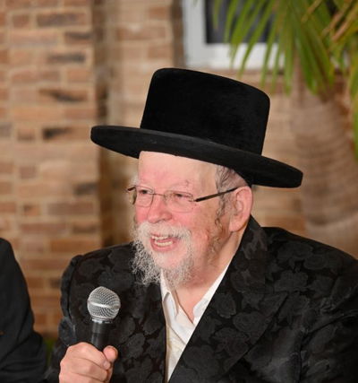 הרה"ח ר' יצחק אייזיק זלמנוביץ 