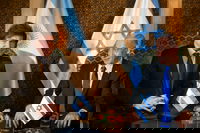 חאבייר מיילי יחד עם ראש הממשלה בנימין נתניהו