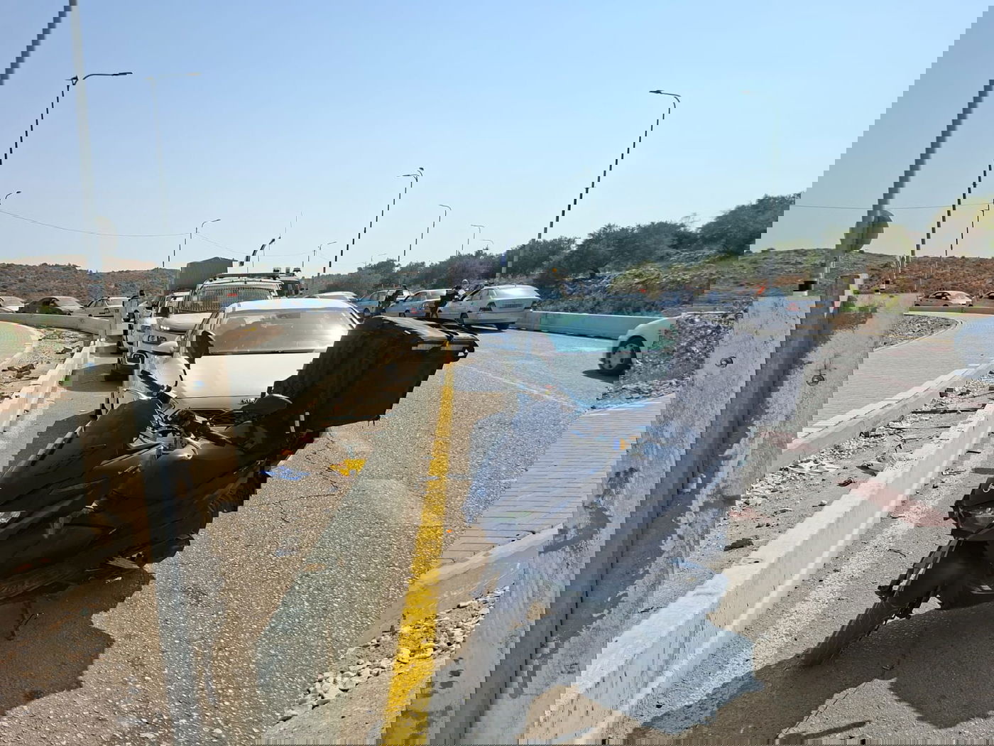 השלל שנתפס בפעילות