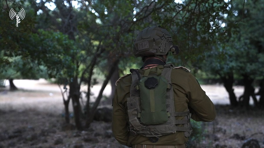 אלוף-משנה מ׳, מפקד חטיבת אלכסנדרוני מדווח