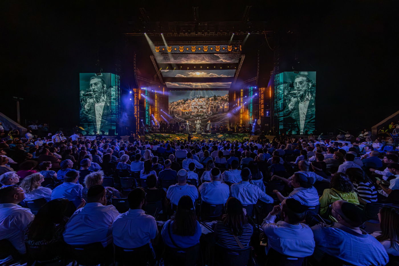 מופע "חסידות בקלאס" בקיסריה