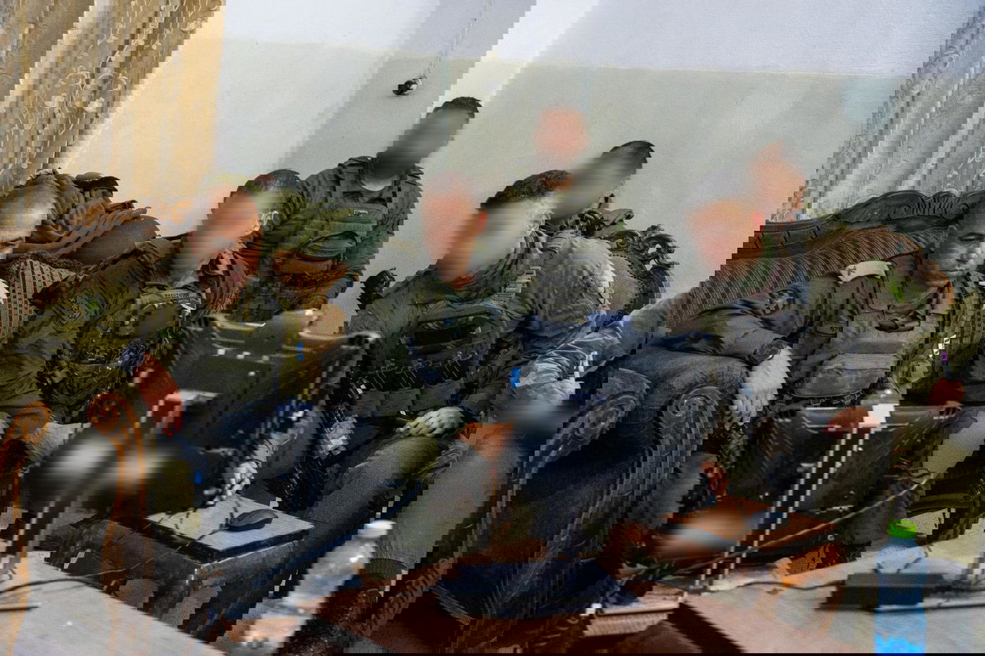 בתוך הקסבה בשכם