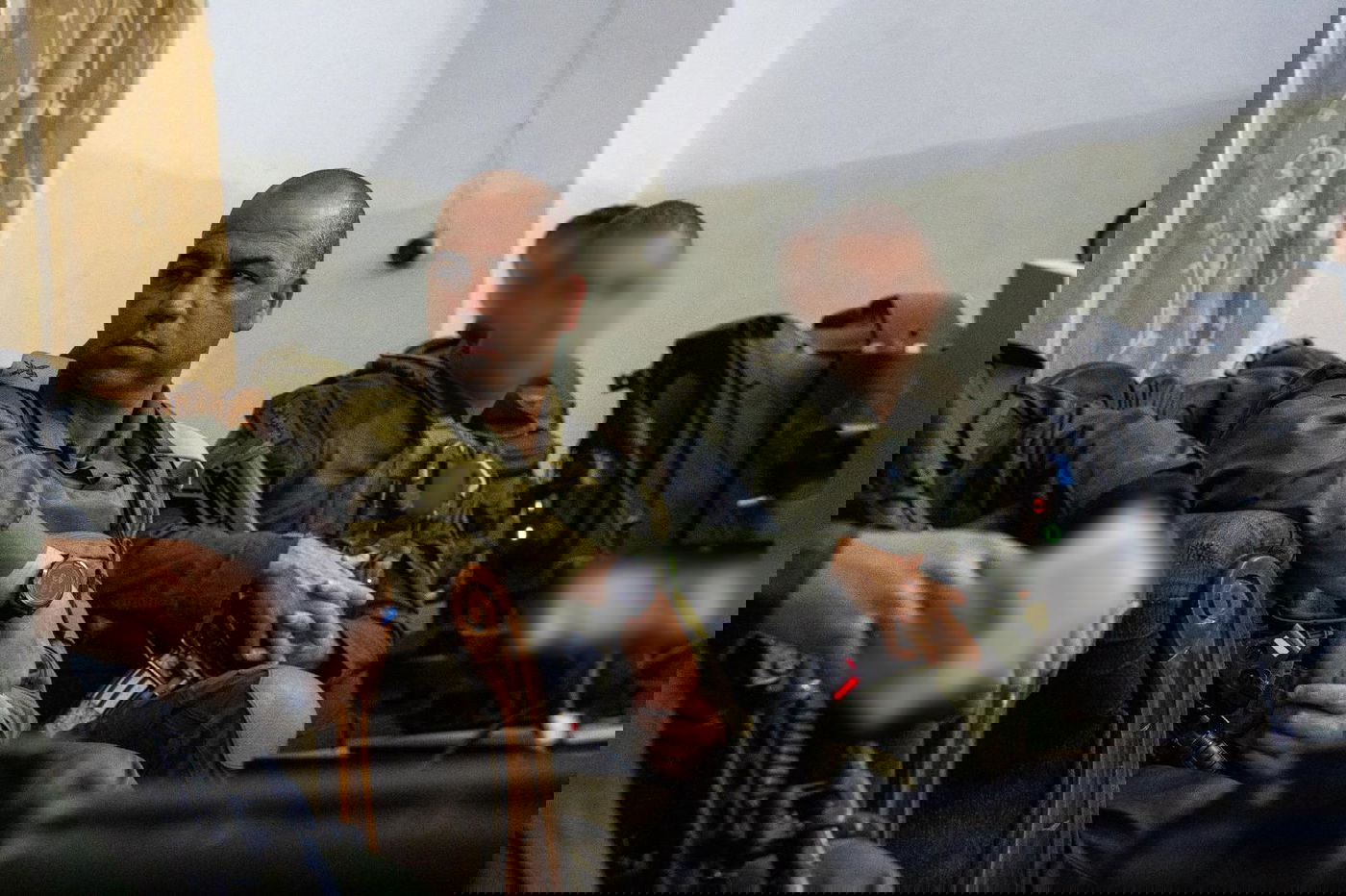 בתוך הקסבה בשכם