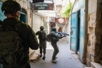 כוחות צה"ל בשכם
