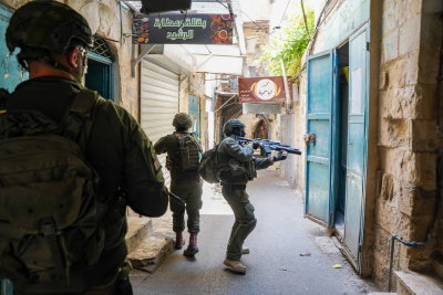 כוחות צה"ל בשכם