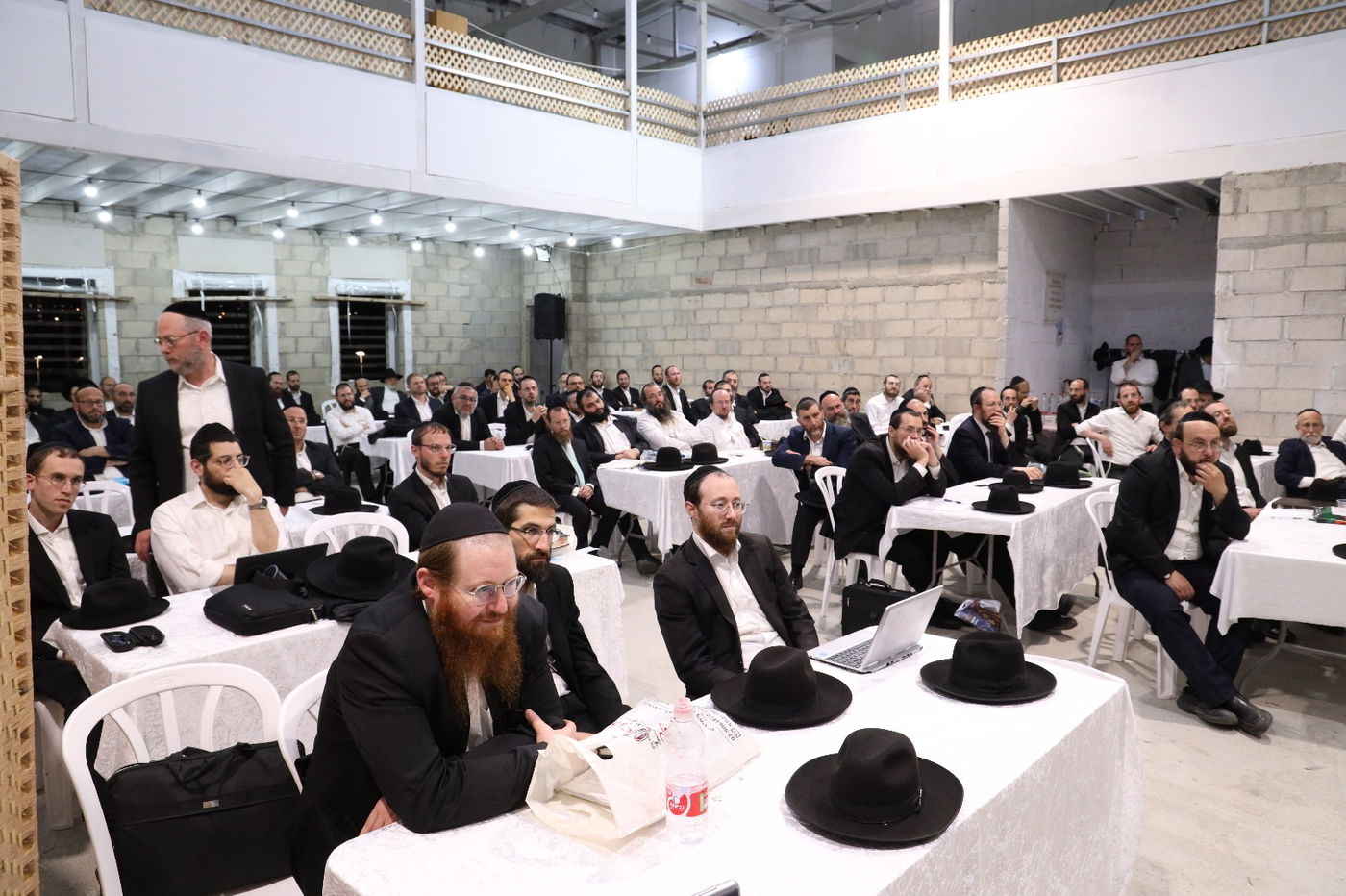 כנס הכוונה להורים אמריקאים לקראת שילוב בניהם בישיבות קטנות בישראל