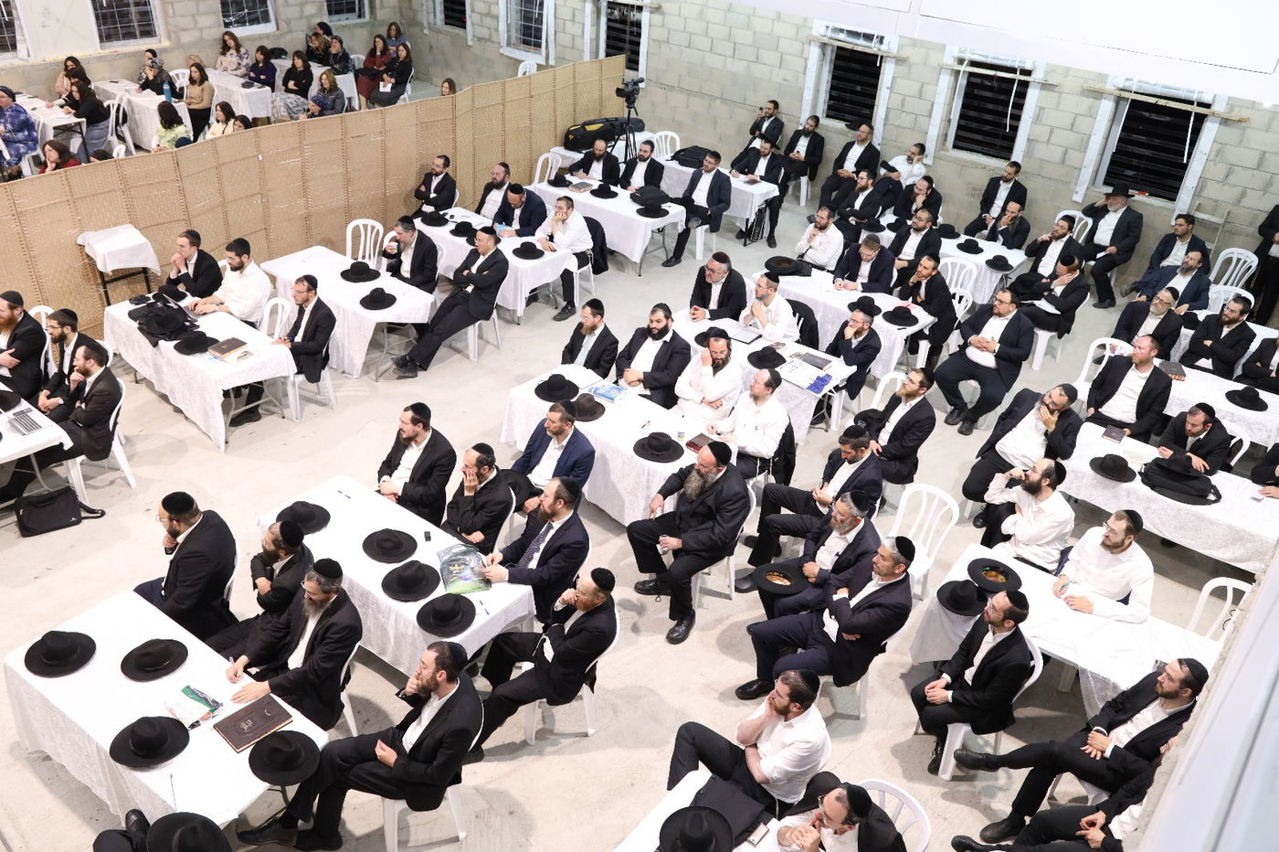 כנס הכוונה להורים אמריקאים לקראת שילוב בניהם בישיבות קטנות בישראל