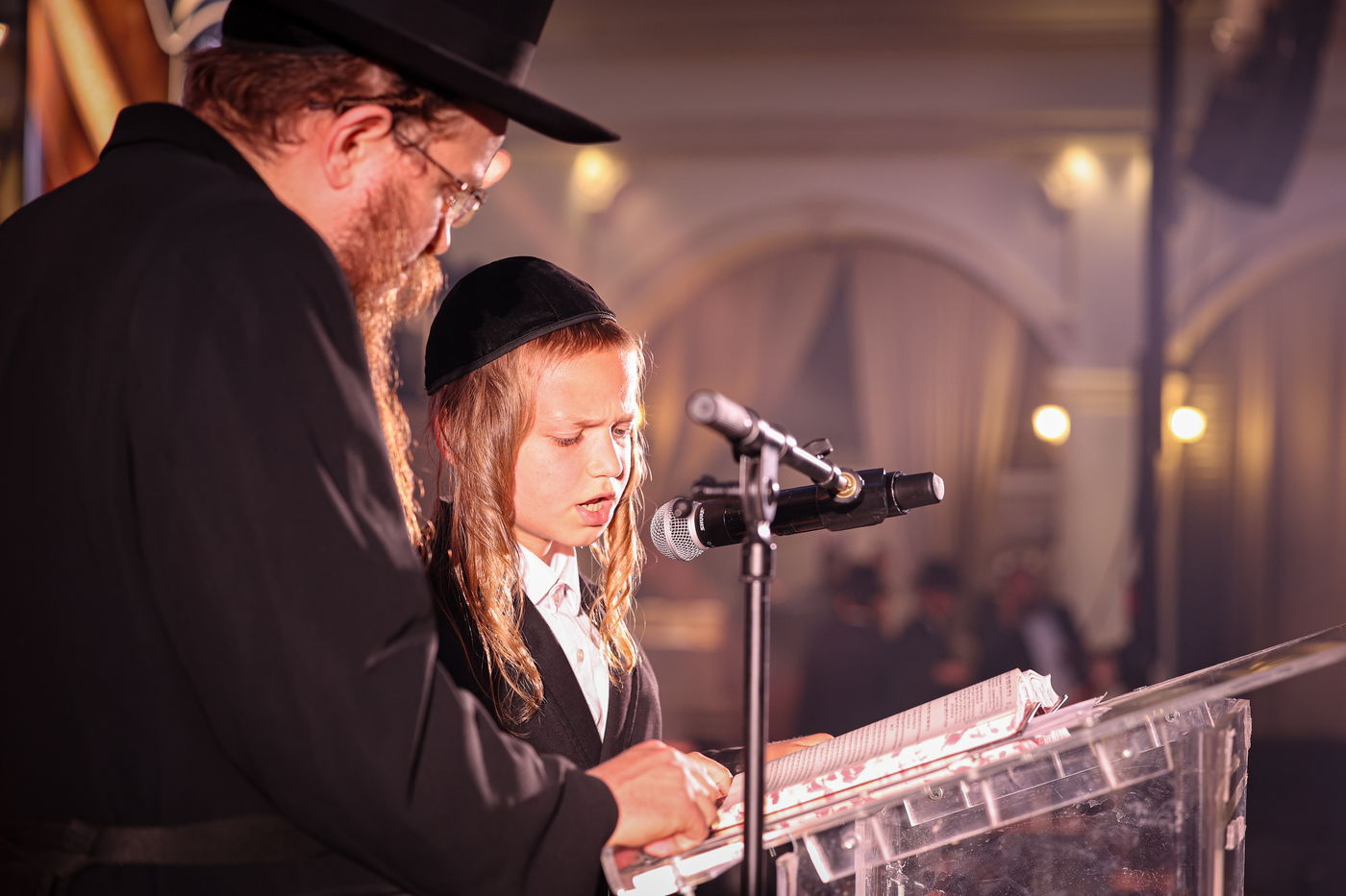 עצרת זכרון לזכרו של הרה"ג ר' יוסף יואל פיינשטיין זצ"ל