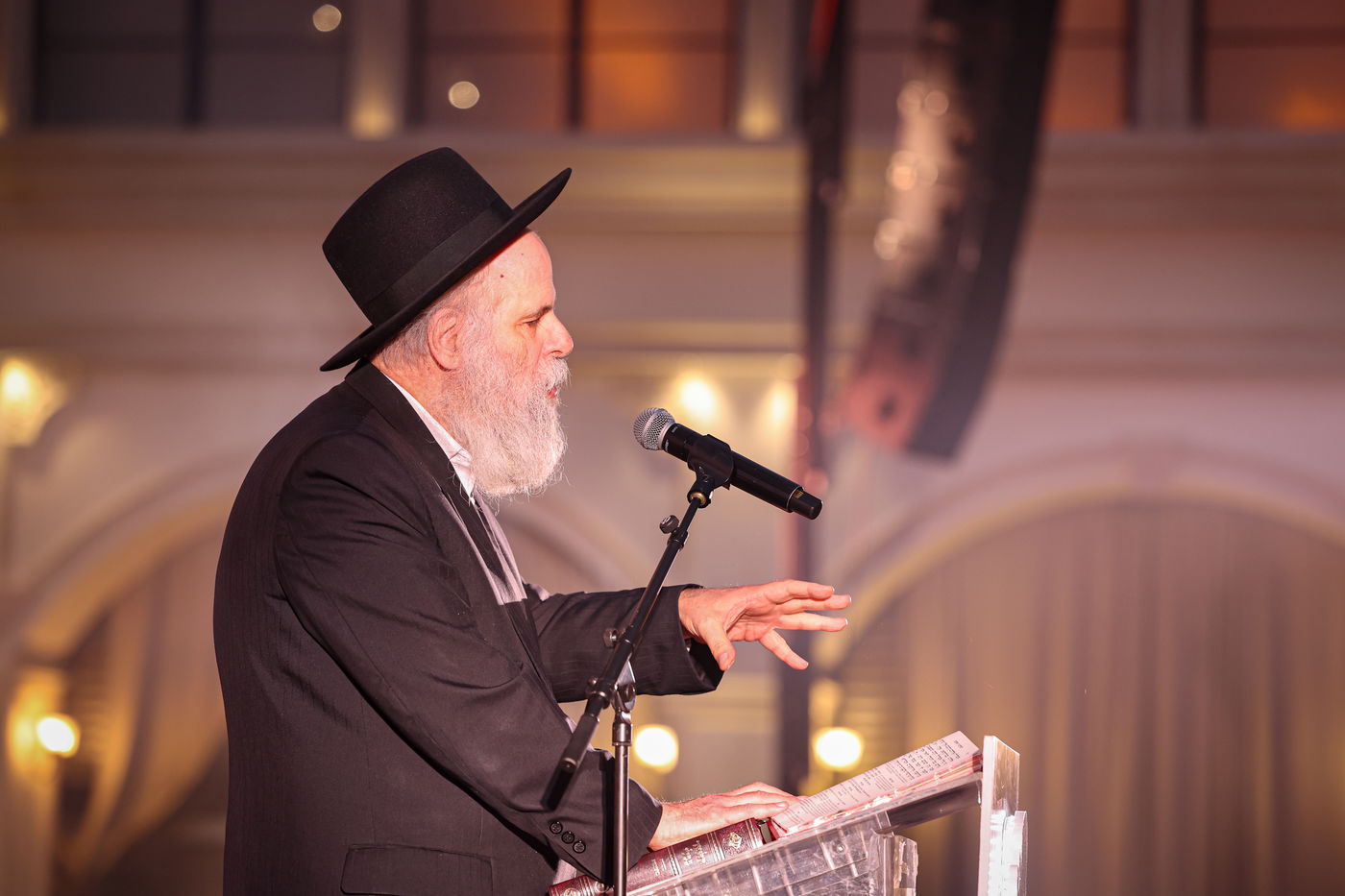 עצרת זכרון לזכרו של הרה"ג ר' יוסף יואל פיינשטיין זצ"ל