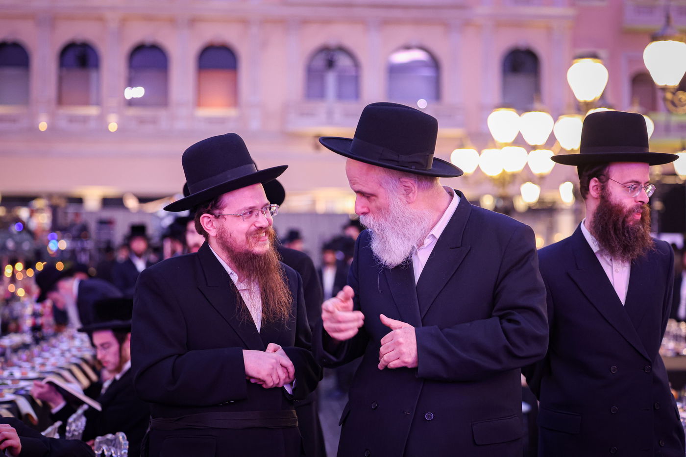 עצרת זכרון לזכרו של הרה"ג ר' יוסף יואל פיינשטיין זצ"ל