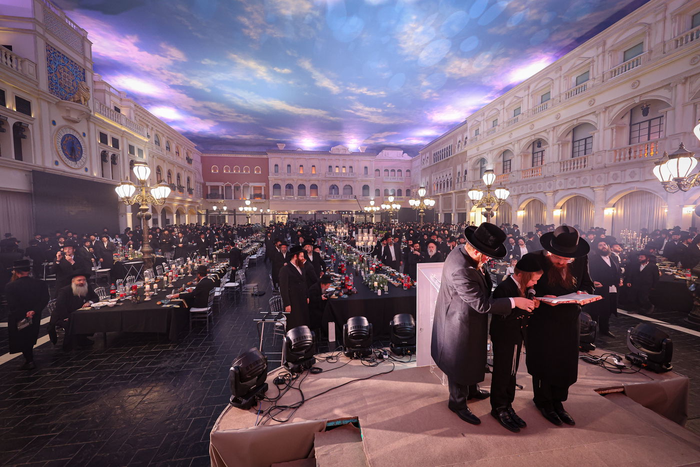 עצרת זכרון לזכרו של הרה"ג ר' יוסף יואל פיינשטיין זצ"ל