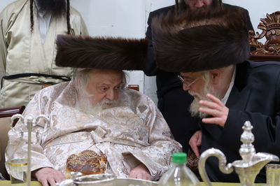 האחים האדמו"רים מתולדות אהרן ותולדות אברהם יצחק