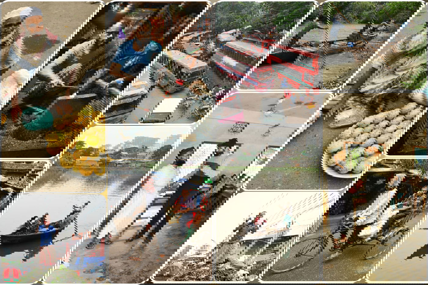 מסע מרתק בבנגלדש