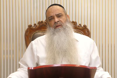 הרב רפאל זר בפינה לפרשת שלח לך • צפו