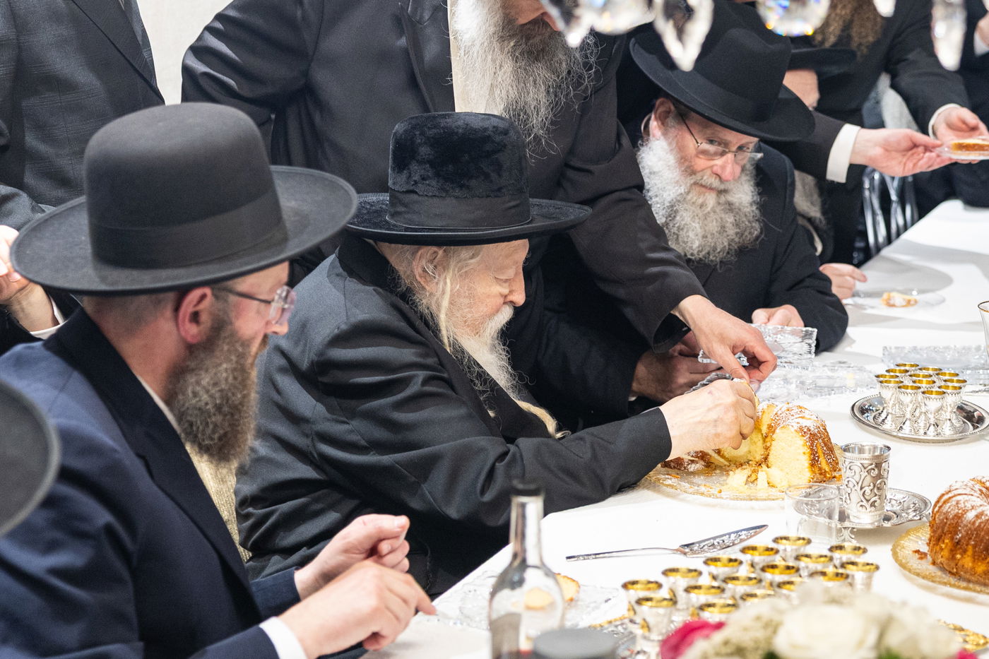 מסע הקודש של האדמו"ר מגור לארה"ב