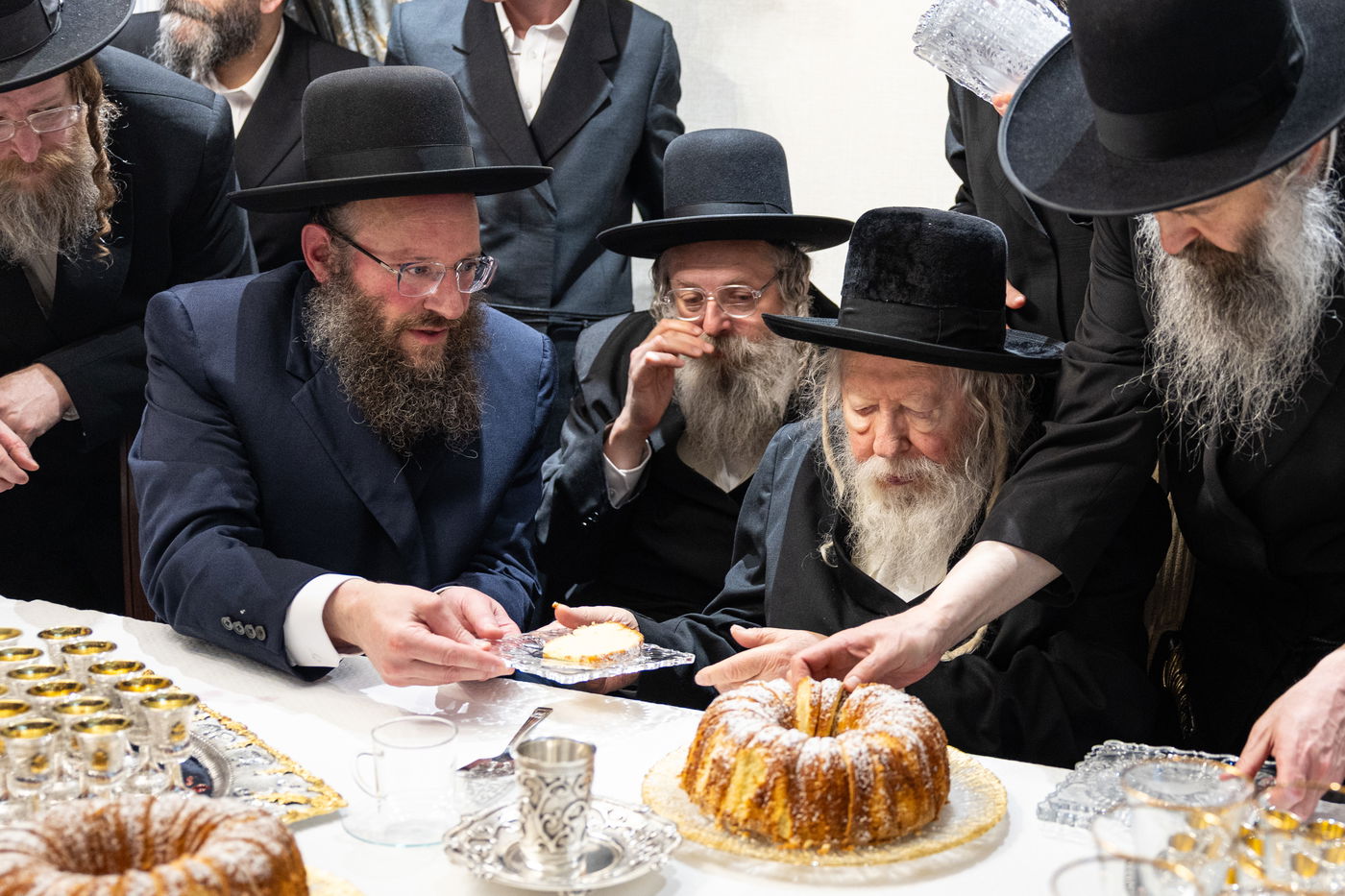 מסע הקודש של האדמו"ר מגור לארה"ב