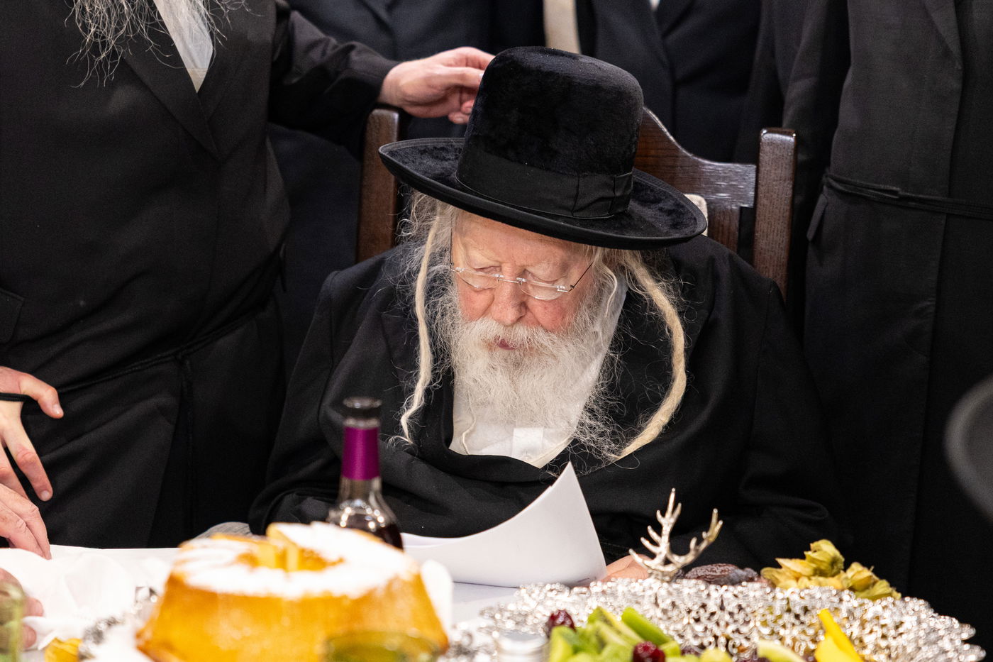 מסע הקודש של האדמו"ר מגור לארה"ב